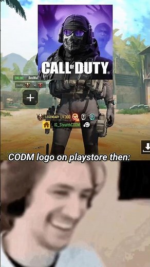 CODM is evolving, but in reverse direction