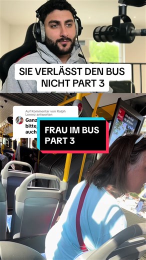 Ausraster im Bus - Teil 3: Die alte Dame und die Angst vor der Polizei