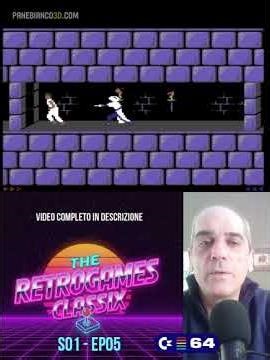 Gioco a Prince of Persia per Commodore 64 (C64)