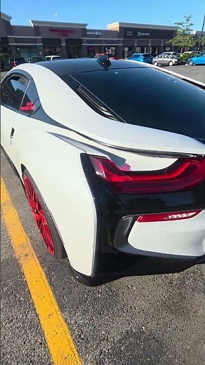 🚨 Everyone Thinks This BMW i8 Costs Over $200K 😳🔥 #Shorts #supercar #supercars #automobile #bmw