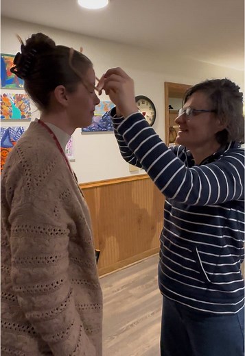 Best Friends Sharing Wholesome Moments Together