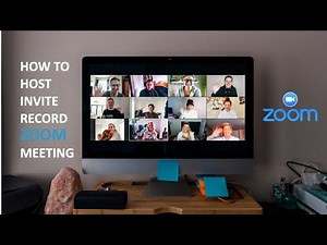 How to Use Zoom | Arrange Video Conference or Meeting