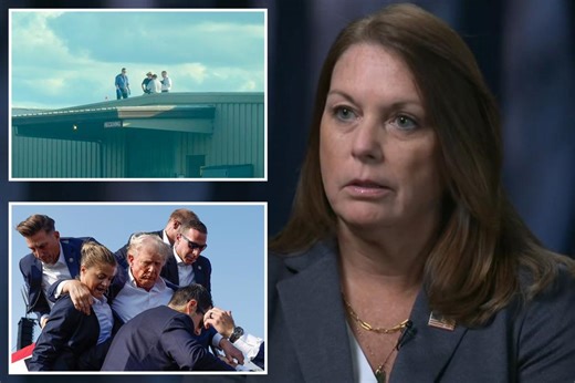 Secret Service boss blames ‘sloped roof’ for not putting sniper team on building used by would-be Trump assassin
