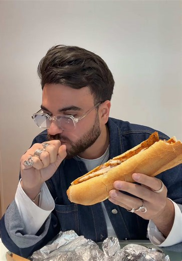 Y a même pas d’or dedans ! 😭🤣 #degustation #casher #juif #restaurant #pourtoi