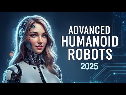 Most Advanced Humanoid Robots of 2025 You Won't Believe Exist! E1