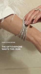 Meet the gift that never misses. Our best-selling tennis collection is proof that diamonds really do go with everything. | Ring Concierge