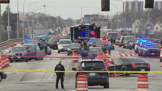 Milwaukee police shooting, pursuit tied to earlier homicide; suspect dead