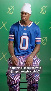 Rookie Q&A with Keon Coleman on all things Buffalo 🦬 | Niagara Action