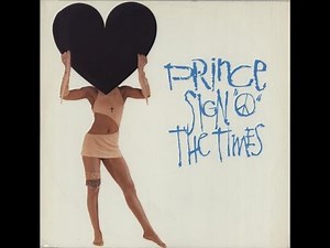 Prince - Sign "O" The Times (Robbie Steel Extended Mix)