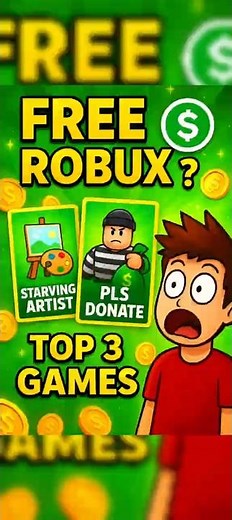 how can you Get Free Robux in roblox 💸 (No Scam!) #roblox #freerobux