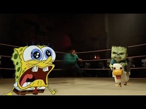 Spongebob vs. Chicken Jockey