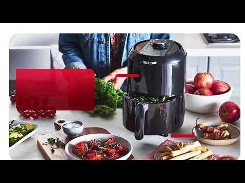 Tefal Heißluftfritteuse Easy Fry Compact EY101815