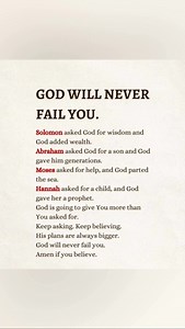 Power In Prayer on Reels