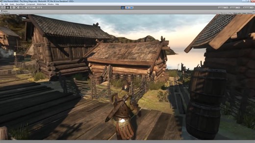 Unity3d5 游戏开发视频教程《骑士与刀锋》 Part 1 Player Control & MeleeUnit