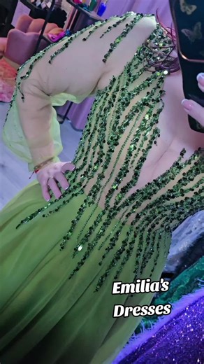 Emilia's Stunning Dresses Showcase