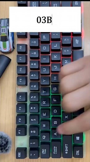 Alpha symbol word trick code(03B1) | #keyboard #asmr #typing #asmrkeyboard #typingtrick