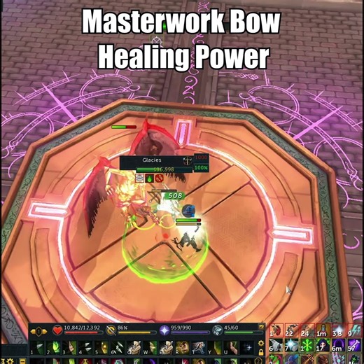 Masterwork Bow at Solo AoD... #runescape3 #rs3 #runescape