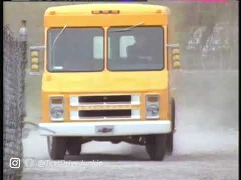 1984 Chevrolet StepVan Manufacturer Laserdisc Promotional Video