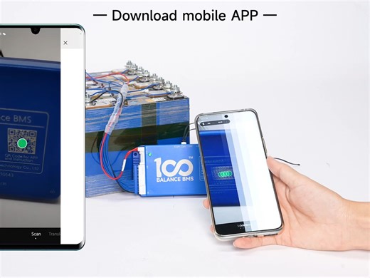 100Balance Bluetooth APP usage video tutorial