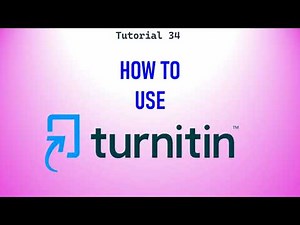 How to check Plagiarism in Turnitin | Turnitin login | AI Writing Detection