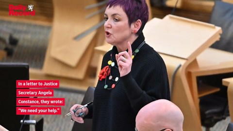 Scottish prison governors warn of red risk