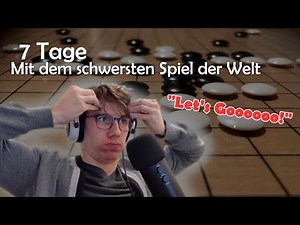 Das schwerste Brettspiel der Welt | 7 Tage Go / Weiqi