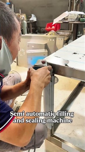 Manual Filling Sealing Machine for Cosmetic Tubes #machine#tube filling machine