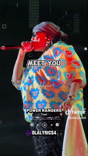 Power Rangers-Teni Music Video | Trending Entertainment