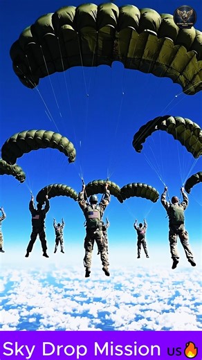 US Military Paratroopers Jump from Aircraft | Insane Airborne Training 2026