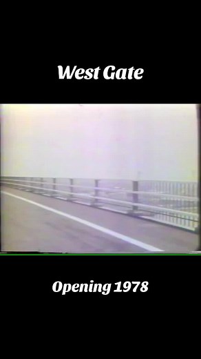 West Gate Gridge Opening - 1978 #westgate #melbounre #melbounrehistory #oldmelbourne #history #victorianhistory #victoria