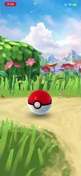 #pokemongo Catching a Shaymin (Scenic Journey!)