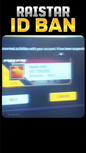 Raistar Free Fire ID Banned 2025? Full Truth & Reason Revealed!