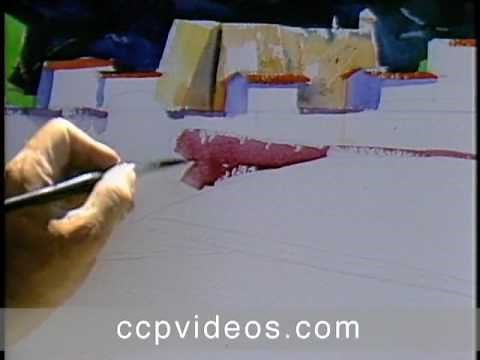 Water Media Techniques: Acrylic and Casein with Stephen Quiller