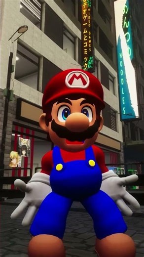 Mario VS Godzilla Part 1