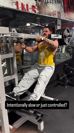 Garrett Walker | Runvus Performance | Slow vs controlled? A lot of times when I tell people to slow down they either over exaggerate it or tell me time under tension doesn’t... | Instagram