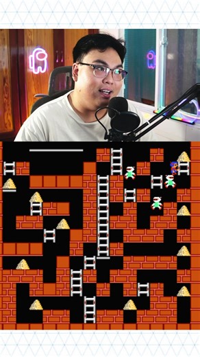 3 ĐIỀU ĐẶC BIỆT ÍT NGƯỜI BIẾT VỀ LODE RUNNER – HUYỀN THOẠI ĐÀO HỐ 8-BIT! 🔸 Được tạo ra bởi… một sinh viên đại học Lode Runner được phát triển bởi Douglas E. Smith, khi đó chỉ là một sinh viên còn đi học. Anh tự viết game trong ký túc xá và không ngờ nó lại trở thành hiện tượng toàn cầu. 🔸 Hơn 3.000 màn chơi được tạo bởi học sinh – sinh viên Nhật Bản Khi Lode Runner phát hành tại Nhật, Namco đã mở cuộc thi sáng tạo màn chơi. Kết quả là hơn 3.000 stage do chính học sinh – sinh viên tự thiết kế đ