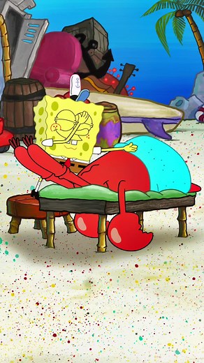 Mother of pearl! Me back…it’s broken! 😭 #spongebobkrustycookoff #spongebobsquarepants #spongebob #ourtable #itsbroken #scarystories #trend #trending