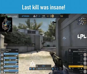6.2K views · 255 reactions | Last kill was Insane! | Rush B | Facebook