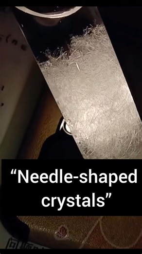 “Oxalic Acid Crystal Formation | Amazing Needle-Shaped Crystals Experiment”