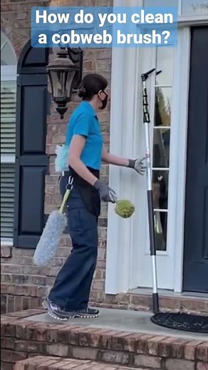 How Do You Clean a Cobweb Brush? Pro Cleaner Tip