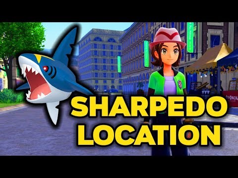 How to Catch Sharpedo in Pokemon Legends: Z-A!