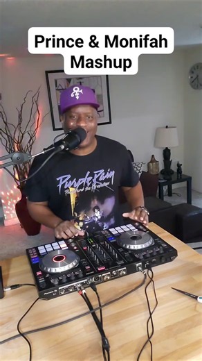 DJ Aaron Hart - Prince (Erotic City) and Monifah (Touch It) Mashup