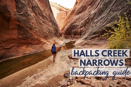 The Ultimate Guide to Backpacking Halls Creek Narrows in Utah - Amanda Outside