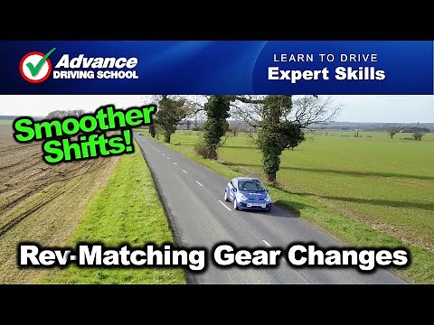 Rev-Matching Gear Changes In A Manual Car | Expert Driving Skills