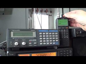 Realistic PRO-2006 VS Icom IC R20 on 800 Mhz