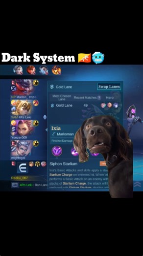 Exploring the Dark System in MLBB Gameplay
