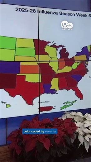 WATCH: Tennessee is seeing a spike in flu cases, with Hamilton county seeing some of the highest reported activity, according to data from the CDC. More: https://bit.ly/491LNMW | WTVC-TV NewsChannel 9 News