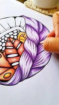 ART THERAPY RELAXING ZEN ART AND MANDALAS COLORING BOOK #coloring #adultcoloring #relaxingart #art