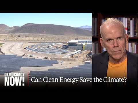 Bill McKibben on Renewable Energy, "Sun Day" & the "Last Chance" for Climate