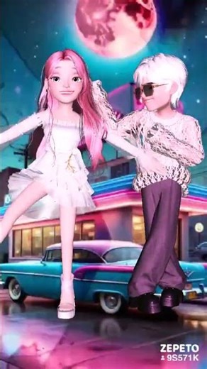 Rock Around Clock #zepeto #dance #fashion #style #hobby
